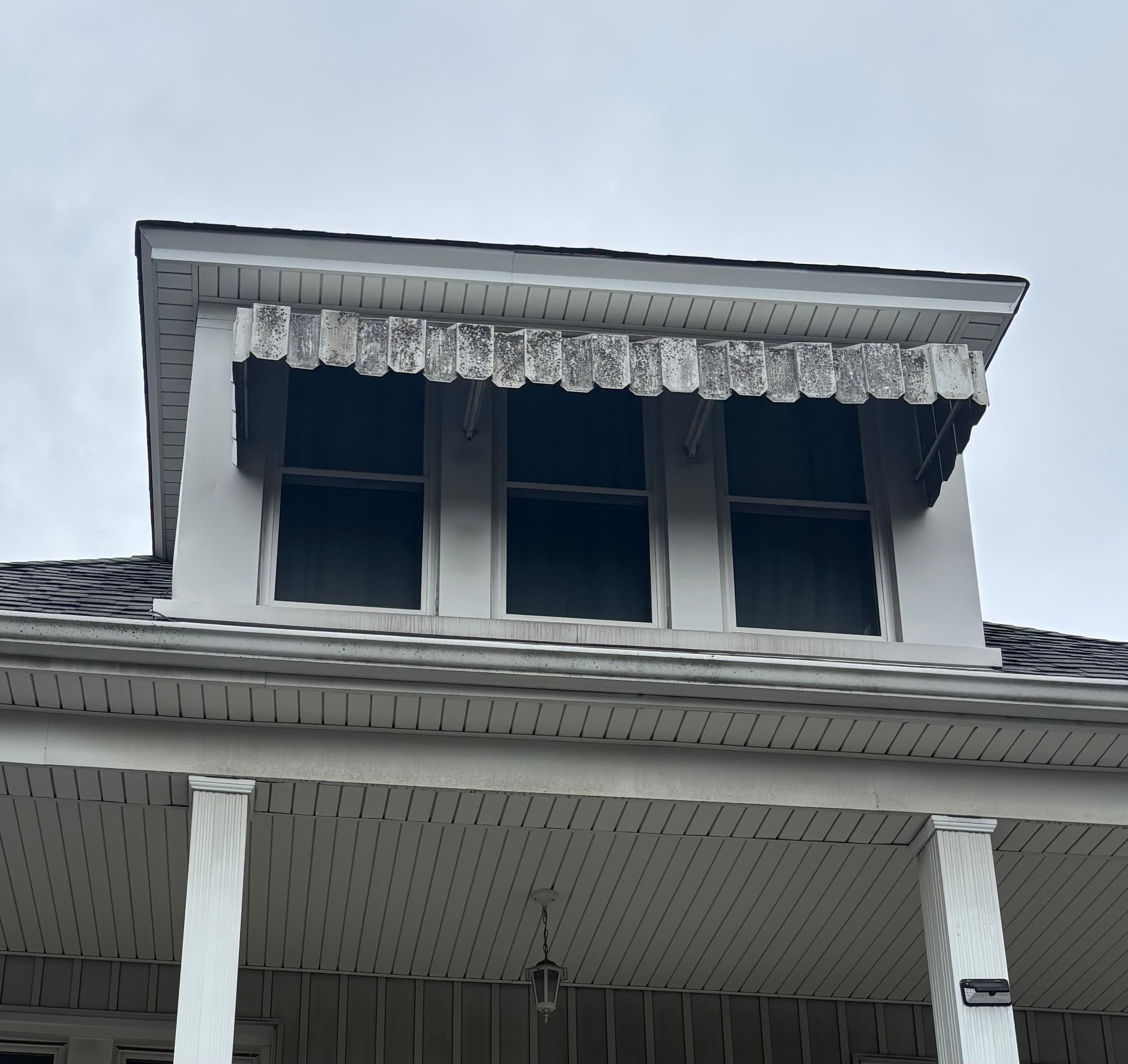 Awning Exterior Paint/Restoration