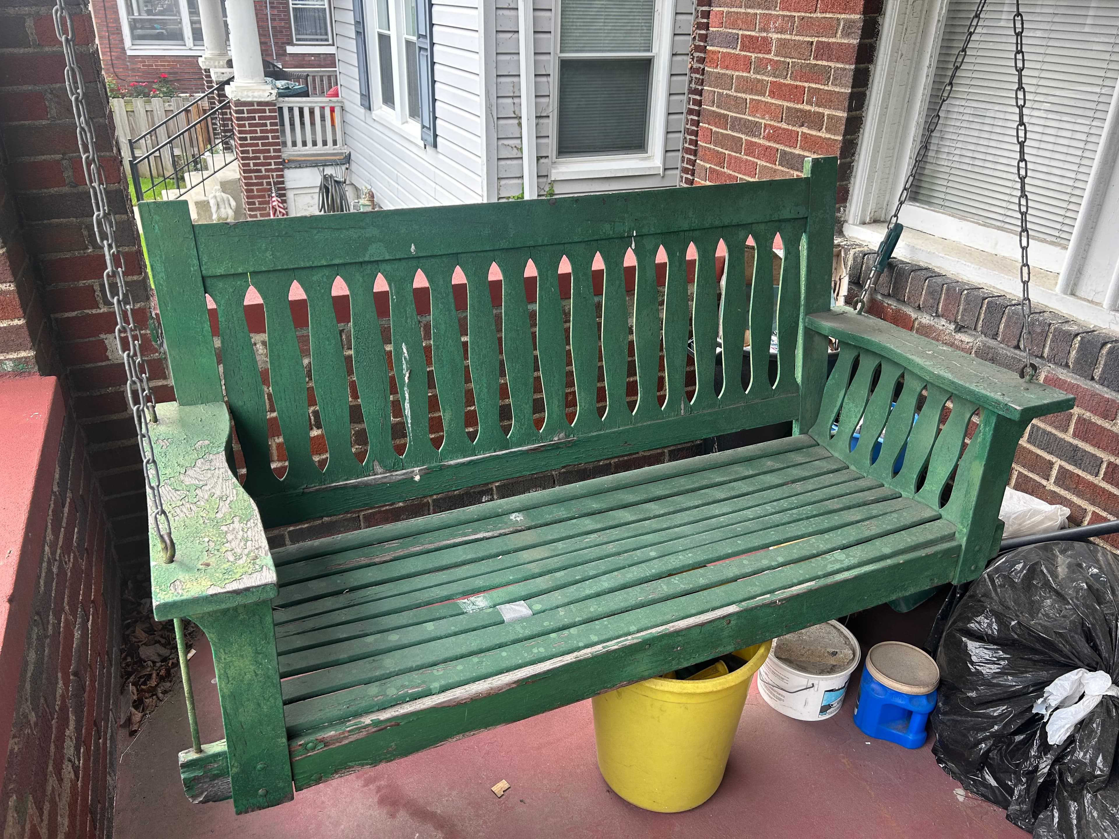 Bench Swing Restoration